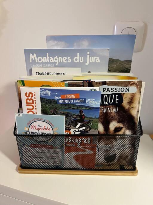Mon Cocon Nature : Tout Equipe - Proche Frontiere Maîche Esterno foto